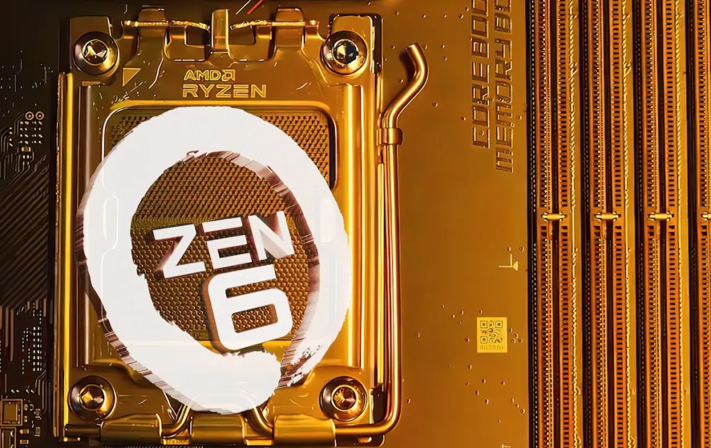fecha salida AMD Zen 6