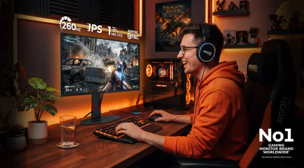 AOC Gaming 25G4ZR