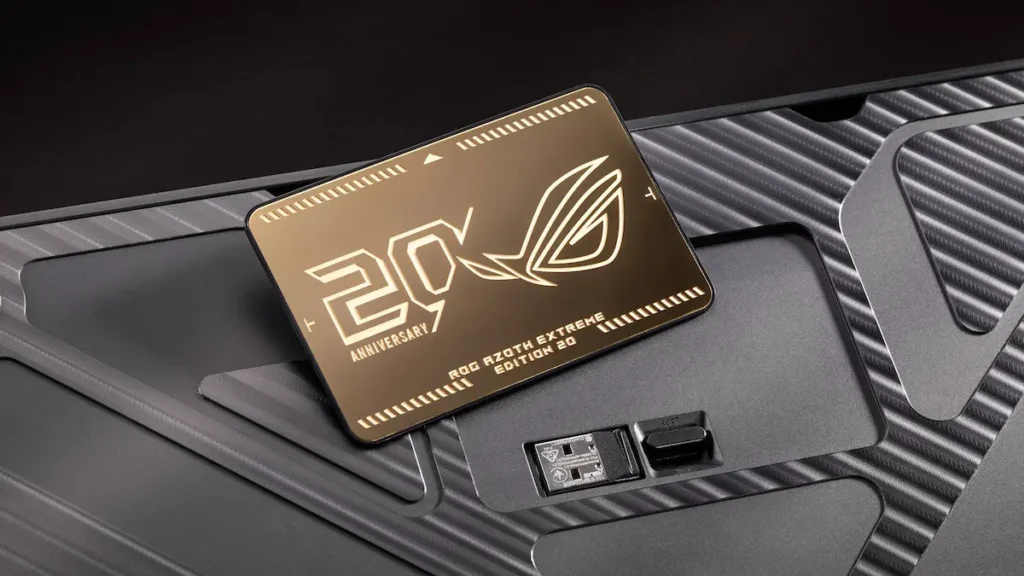 fecha salida ASUS ROG Edition 20