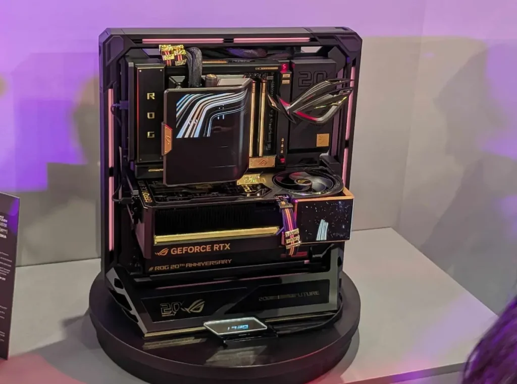 precio ASUS ROG Edition 20
