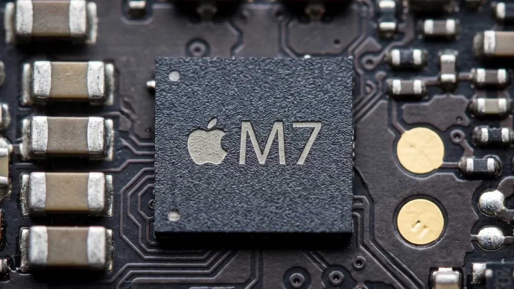 fecha Apple M7