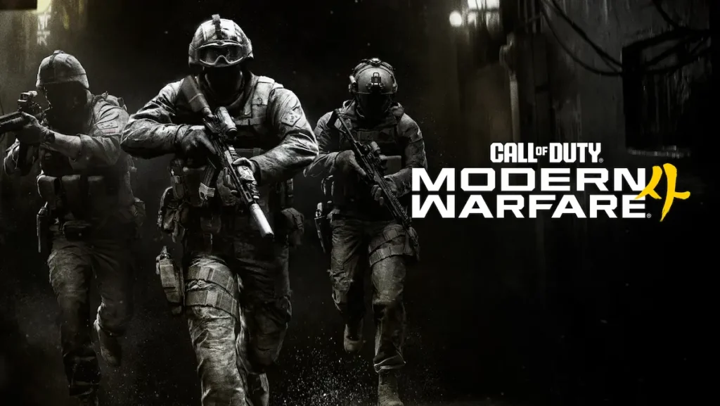 Call of Duty Modern Warfare 4