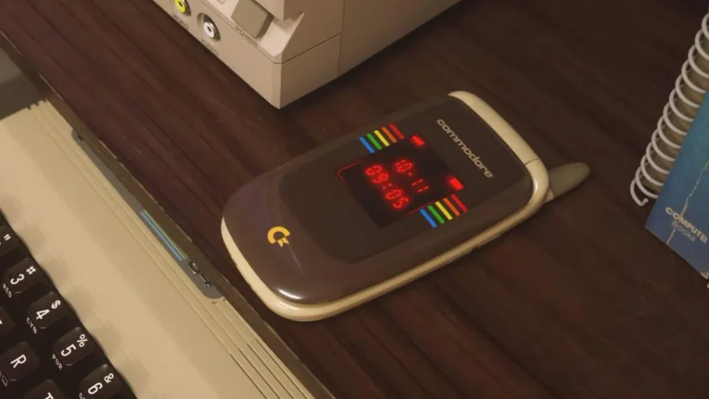 Commodore Callback 8020