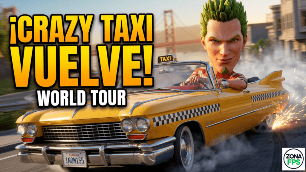 Crazy taxi world tour vuelve