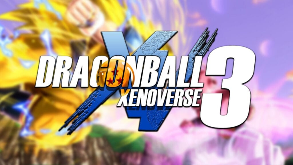 Dragon Ball Xenoverse 3