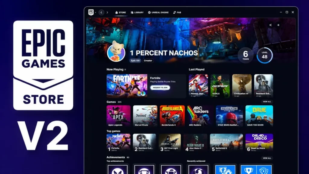 Epic Games Launcher