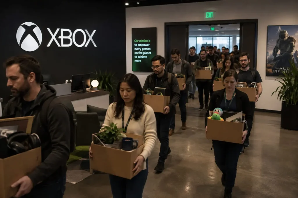 Estudios de Xbox Game Studios en peligro de cierre