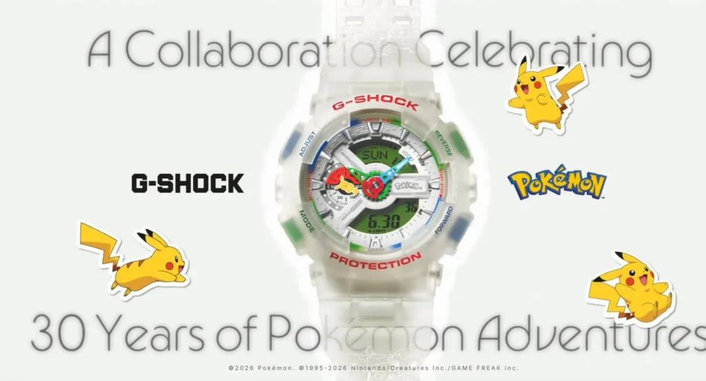 Casio G-Shock Pokémon