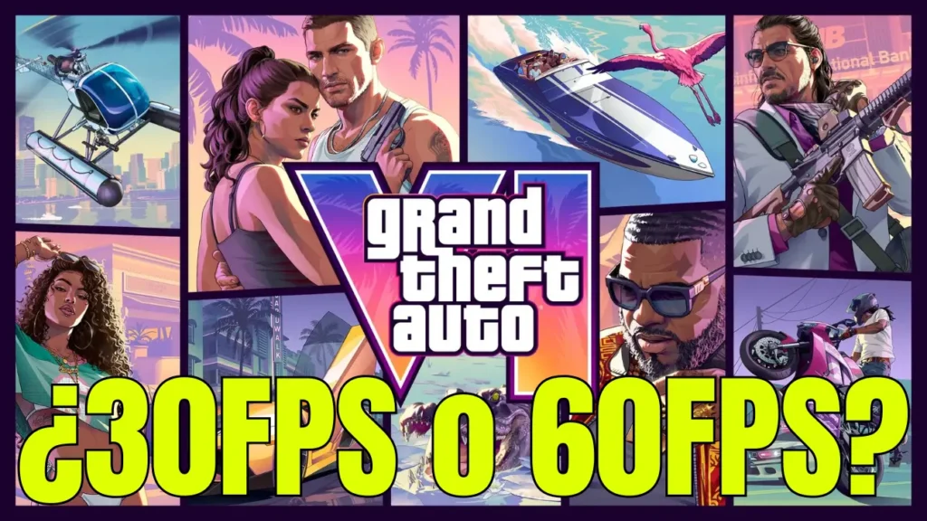 GTA 6 a 60 FPS