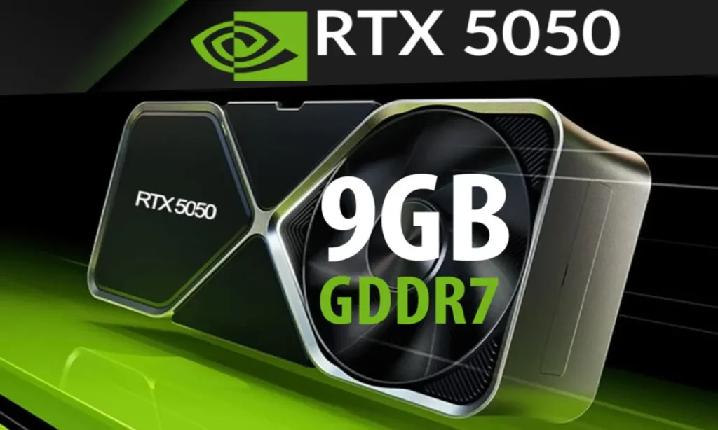 GeForce RTX 5050 9gb cancelada