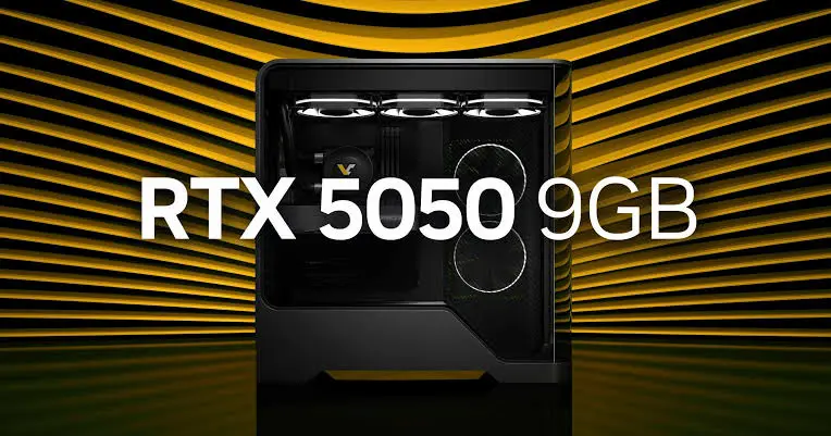 GeForce RTX 5050 cancelada