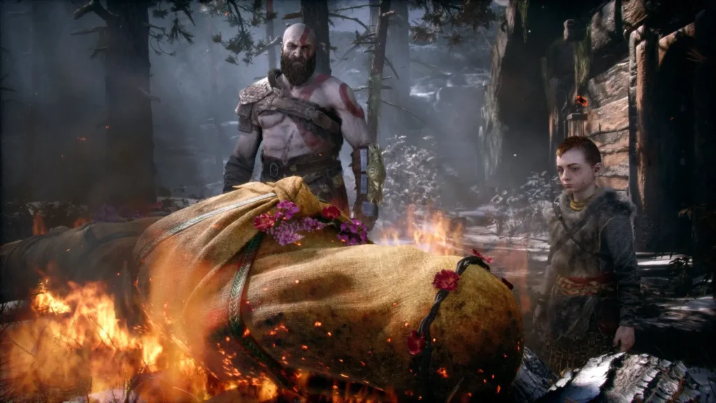 God of War Laufey
