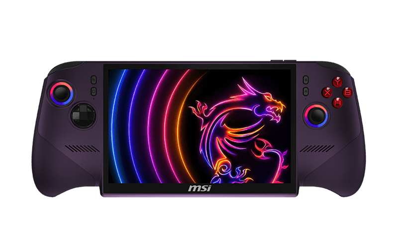 MSI Claw 8 EX AI+