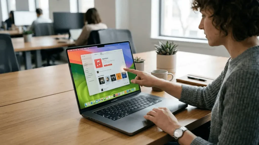 MacBook Pro táctil
