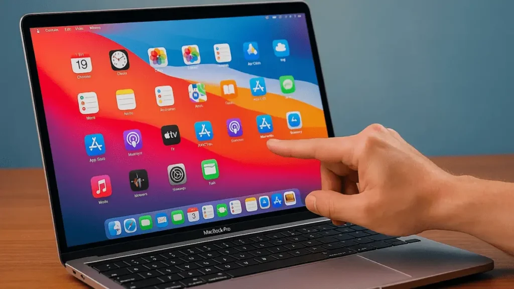 precio MacBook Pro táctil