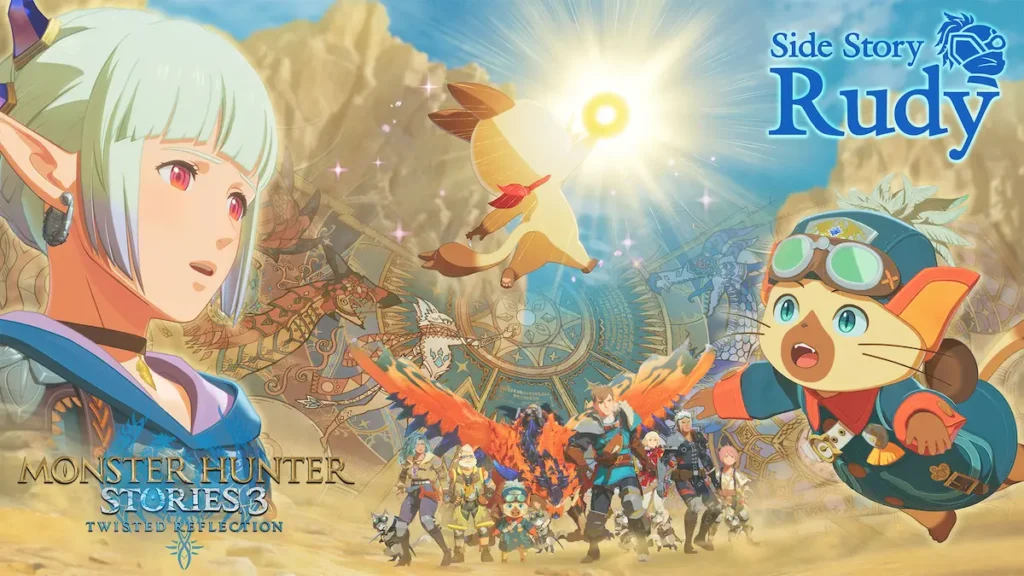 Monster Hunter Stories 3 Twisted Reflection