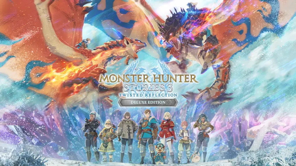 Qué incluye el nuevo contenido de Monster Hunter Stories 3 Twisted Reflection