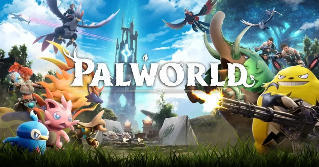 Palworld no usa IA
