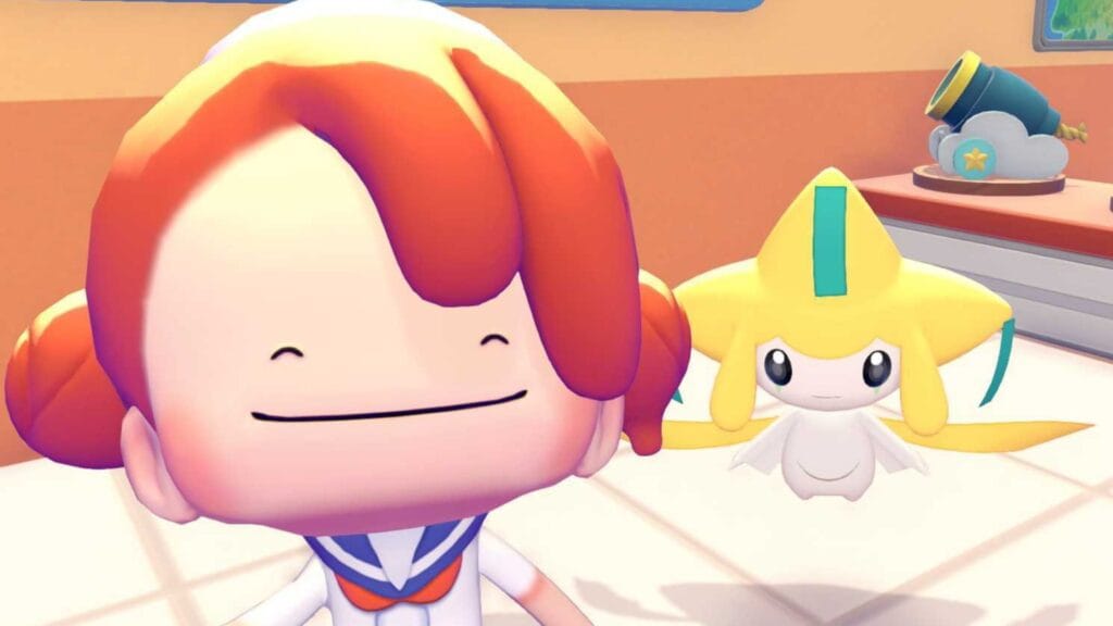 Pokémon Pokopia Jirachi