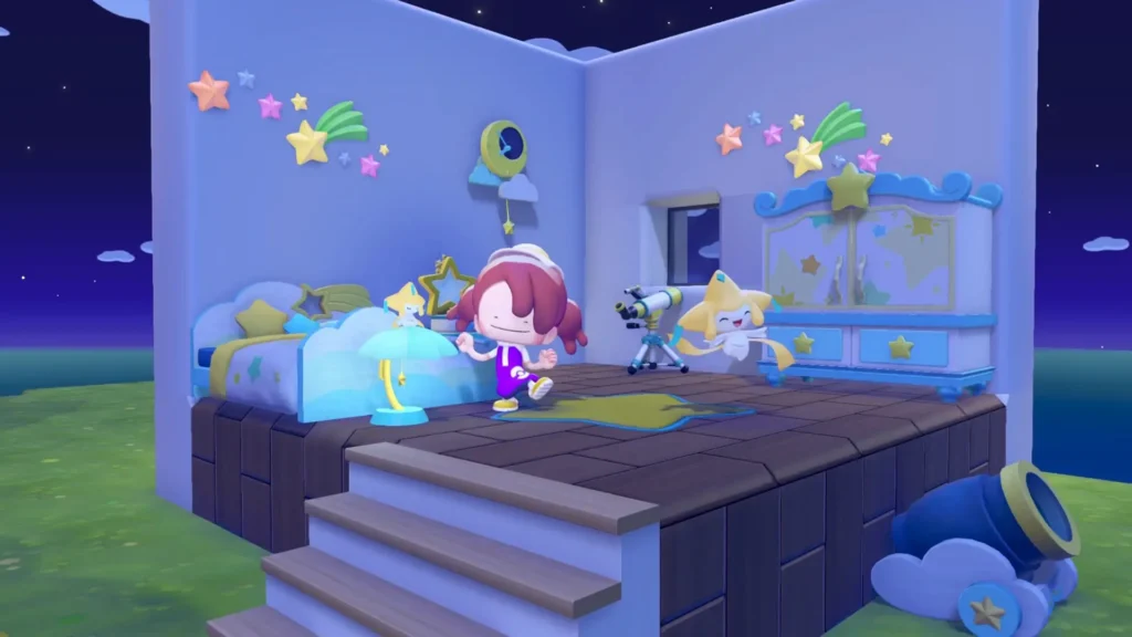 Pokémon Pokopia Jirachi