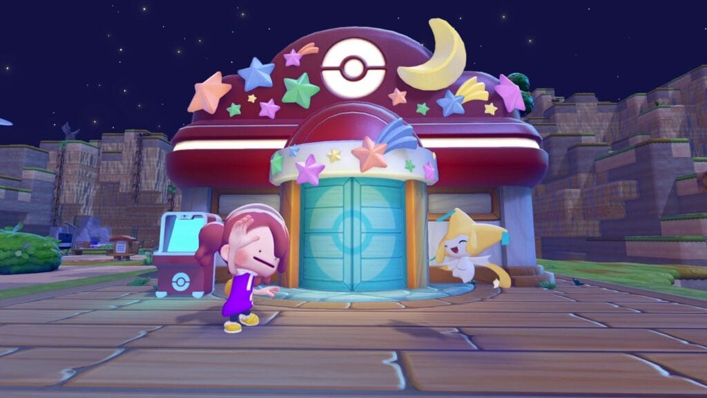 Pokémon Pokopia Jirachi