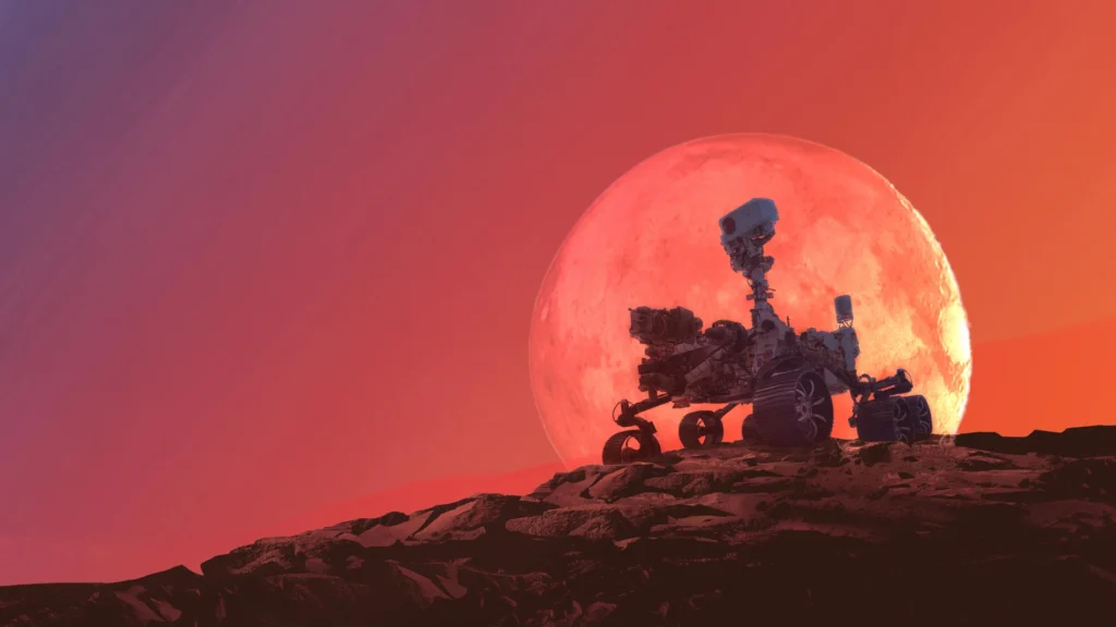 Rover Perseverance de la NASA