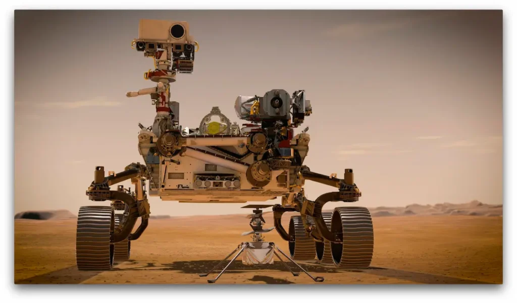 Rover Perseverance de la NASA