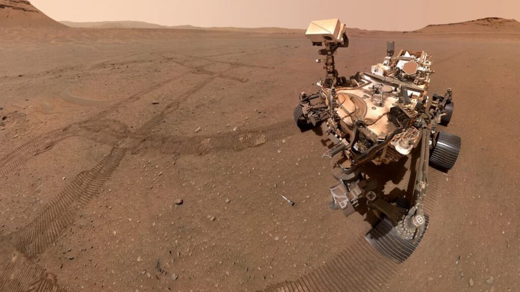 Rover Perseverance de la NASA