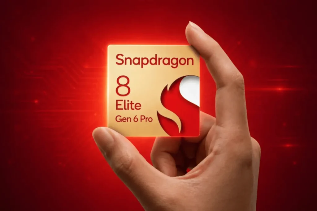 fecha Snapdragon 8 Elite Gen 6 Pro