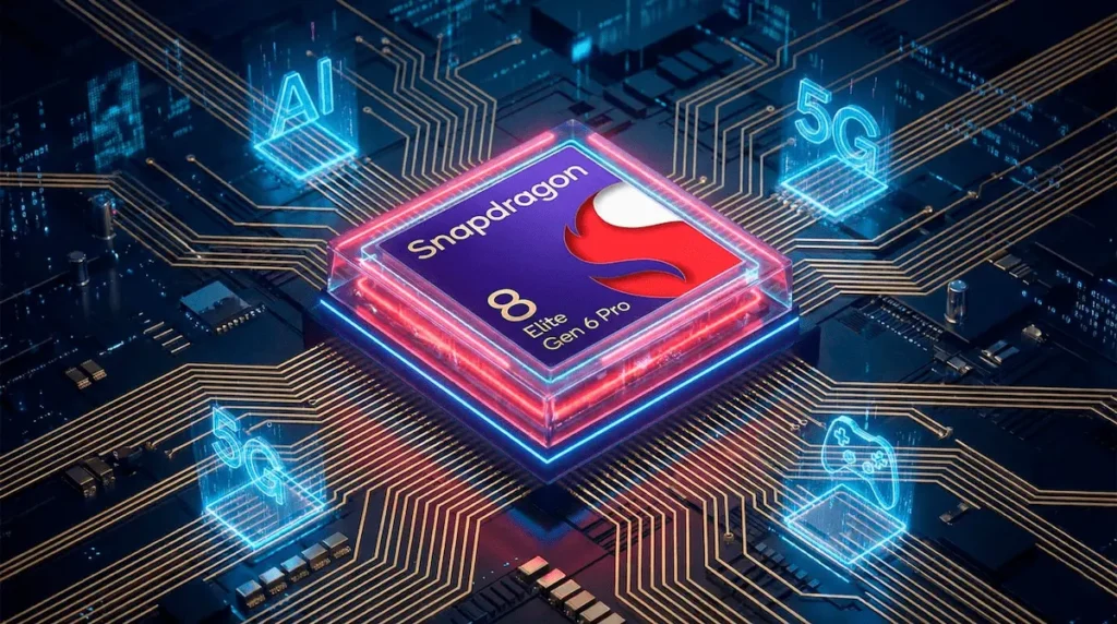 Qué potencia tiene el Snapdragon 8 Elite Gen 6 Pro
