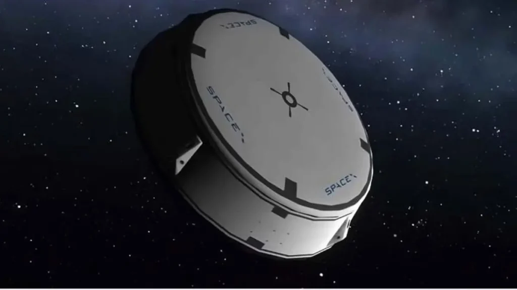 SpaceX Starfall