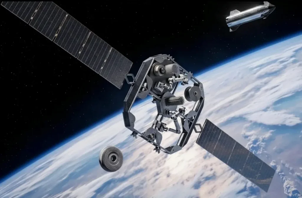 SpaceX Starfall
