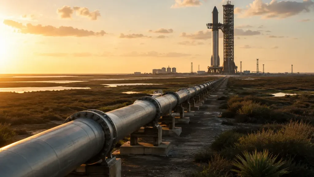 SpaceX Starpipe