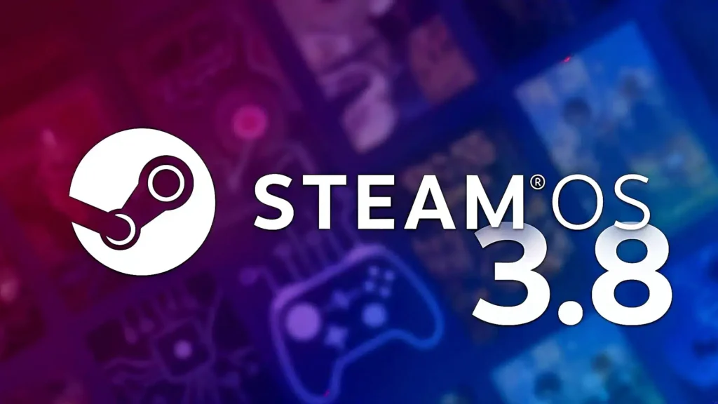 SteamOS 3.8
