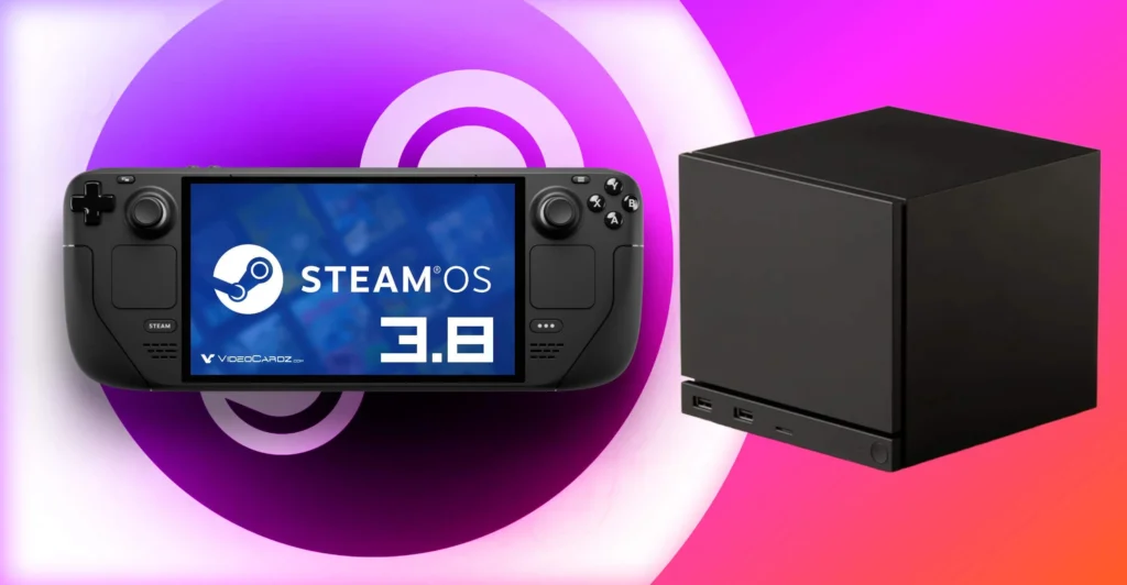 SteamOS 3.8