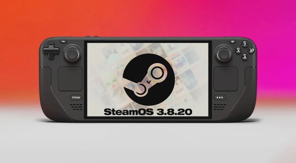 SteamOS 3.8.20 Beta