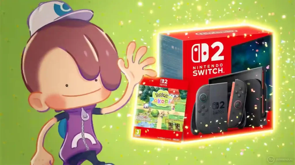 Switch 2 con Pokémon Pokopia