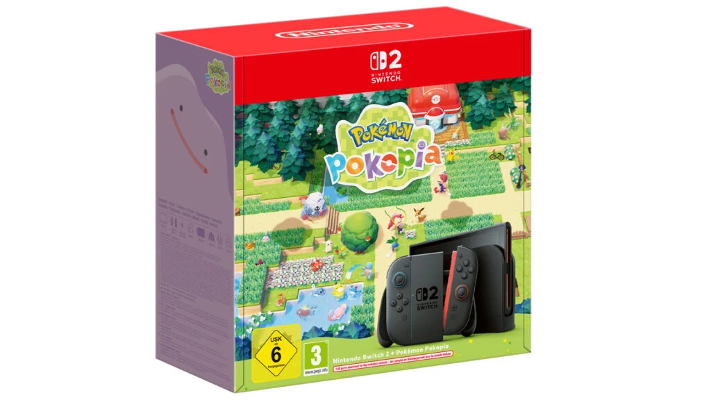 Switch 2 con Pokémon Pokopia