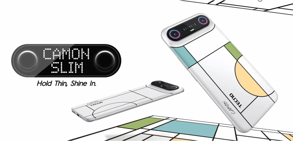 Tecno Camon Slim