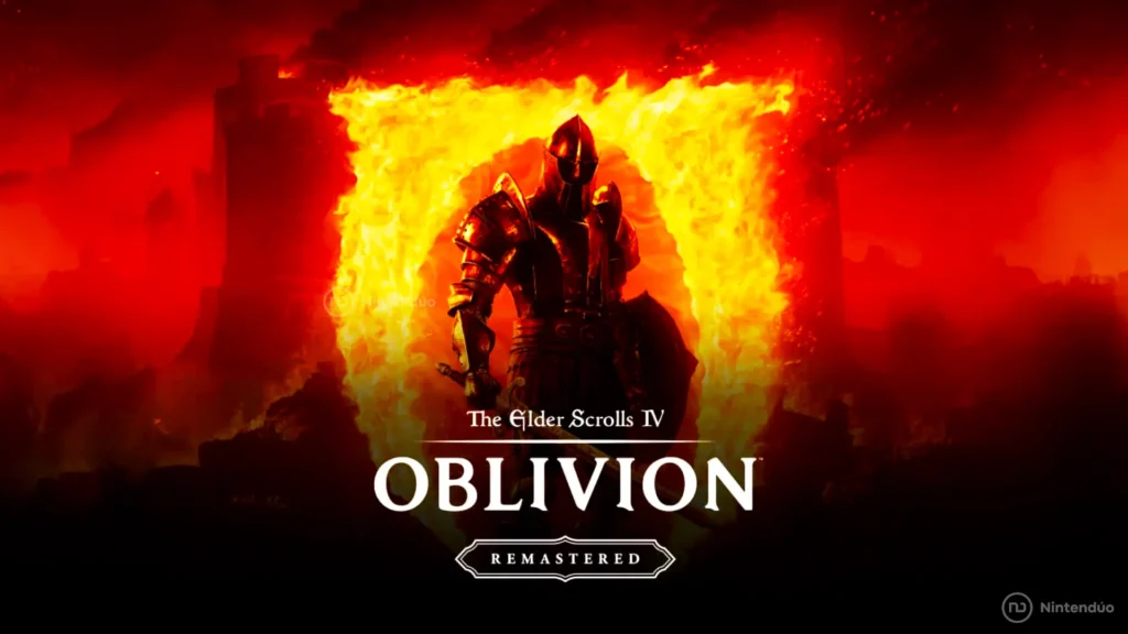 The Elder Scrolls IV: Oblivion Remastered Nintendo Switch 2
