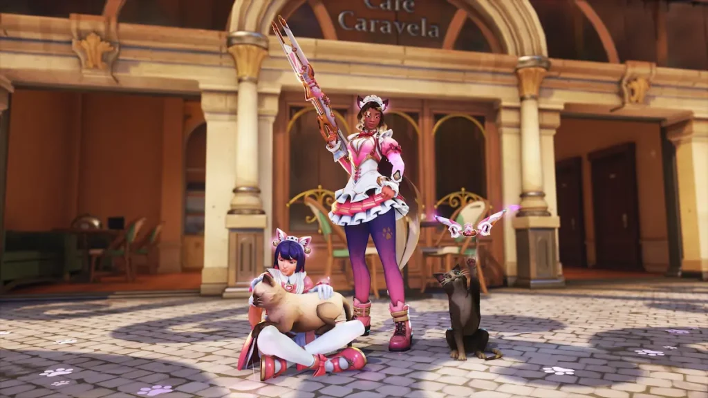 Ultra Skins de Overwatch