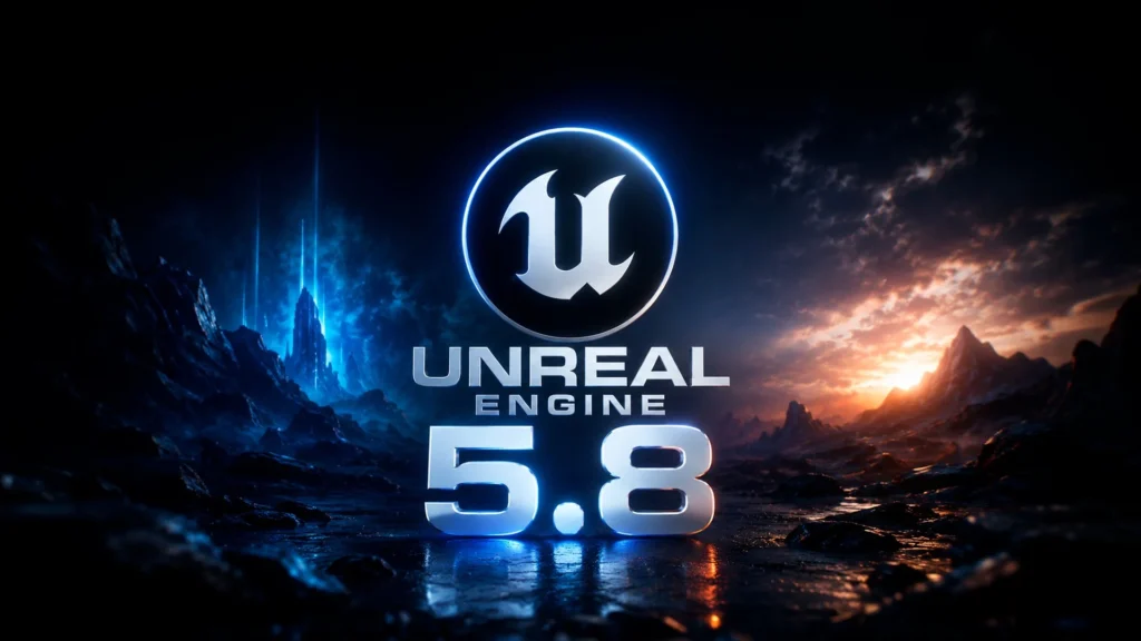 Unreal Engine 5.8 para Nintendo Switch 2