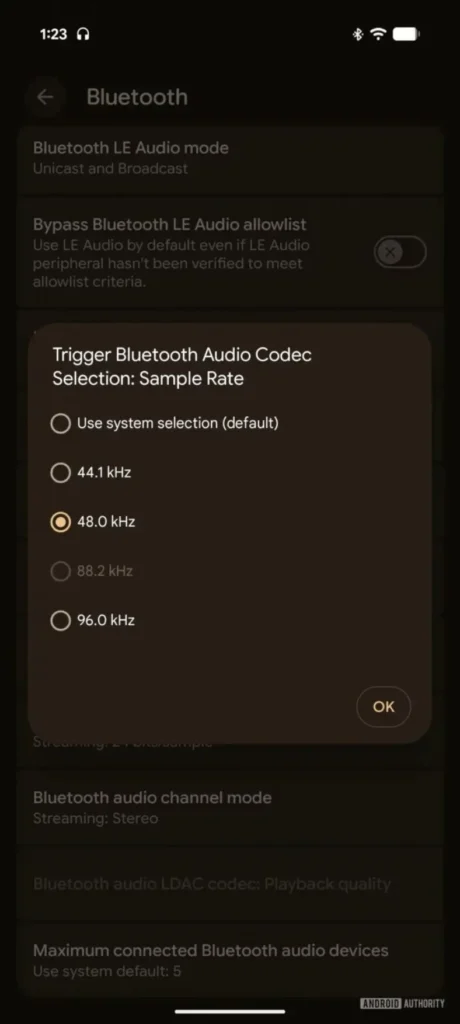 android 17 lhdc