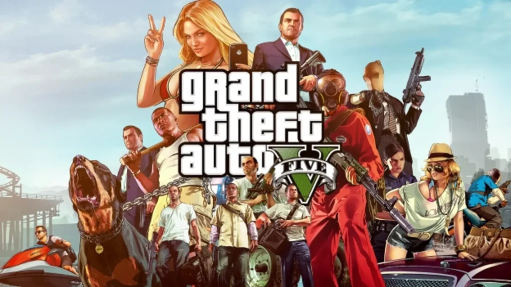 gta v actualizacion