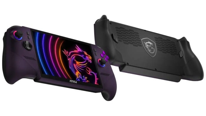 MSI Claw 8 EX AI+