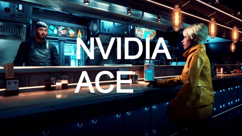 nvidia ace