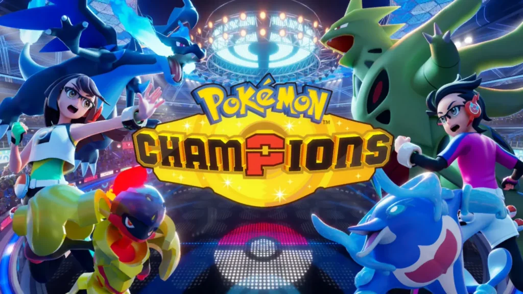 pokemon champions