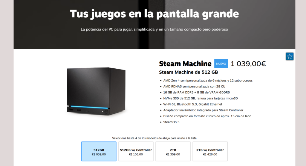 steam machine