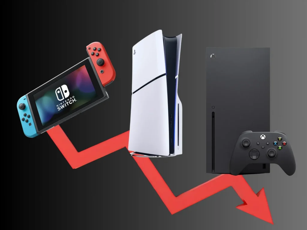 Las ventas de PS5 y Xbox