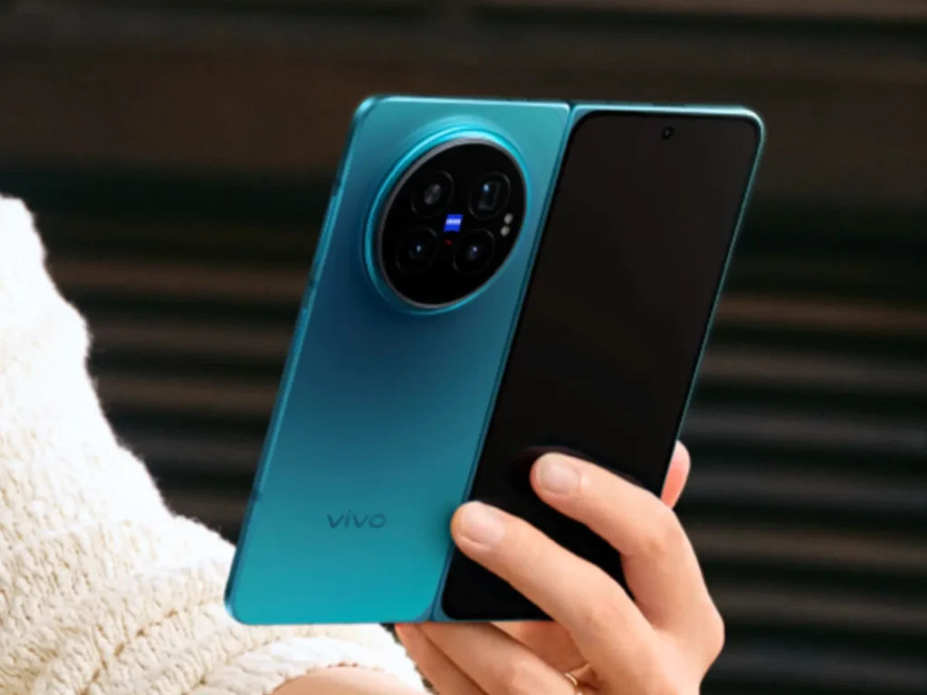 Qué potencia tiene el vivo X Fold6